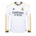 Real Madrid Federico Valverde #15 Replica Home Stadium Shirt 2023-24 Long Sleeve